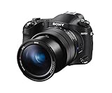 Sony RX10 IV | Premium-Kompaktkamera (1,0-Typ-Sensor, 24-600 mm F2,8-4,0 Zeiss-Objektiv,...