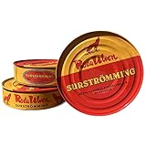 Surströmming HERING | GEKÜHLTER VERSAND | Schwedische Spezialität | Röda Ulven...