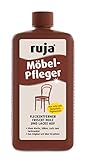 ruja Möbel-Pfleger 1 Liter | Möbelpolitur, Holzpflegeöl und Fleckentferner | für...