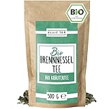 Brennesseltee Bio lose - 500 Gramm Brennessel Tee aus Bayern I 100% natürlicher Bio...