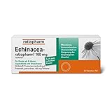 Echinacea-ratiopharm 100 mg Tabletten: Natürliche Unterstützung für das Immunsystem -...