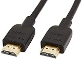 Amazon Basics – Hochgeschwindigkeitskabel, Ultra HD HDMI 2.0, unterstützt 3D-Formate,...