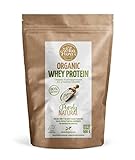 Ekopura Bio Molkenprotein 500g | 80 % Protein | Ohne Hormone, GVO, Soja, ohne Zusatzstoffe...