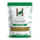 H&C Brahmi Powder (Bacopa Monnieri) - 1Kg | Rejuvenative for The Brain & Nervous System