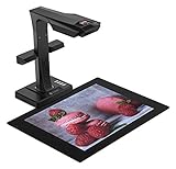 CZUR ET18 Pro Professioneller Buchscanner mit LED Fülllicht, OCR Dokumentenscanner 18...