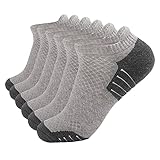 351 Sneaker Socken Damen 6 Sports Running atmungsaktive Socken mit dämpfenden Knöcheln...