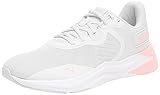 PUMA Unisex Disperse XT 3 Straßen-Laufschuh, Feather Gray White-Koral Ice, 40 EU