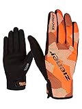 Ziener Urso GTX Inf Glove Orange - Gore-Tex Dünner Gore-Tex Infinium™ Softshell...