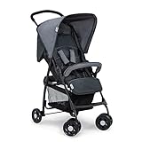 Hauck Buggy Sport, Ultra Leicht - nur 5,9 kg, Klein Zusammenklappbar, Reisebuggy mit...