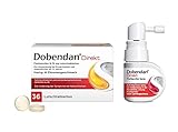 DOBENDAN Direkt Lutschtabletten bei starken Halsschmerzen & Schluckbeschwerden 36 St. &...