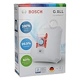 Bosch 4 Staubsaugerbeutel Mikrofilter Typ G Filterbeutel Siemens 468383