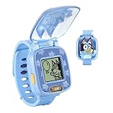 Vtech 3480-554522 Bluey Digitale pädagogische Uhr, Multifunktionsuhr, Spielzeug für...