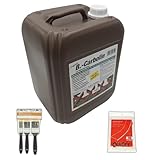 Original B.Carbolin 10 Liter umweltfreundlicher Holzanstrich inkl. kostenlosem 3er...