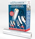 Rokitta's Rostschreck für Spülmaschine – Das Original – Rost Magnet gegen Flugrost...
