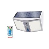 Kivithih 360/200 LED wasserdichte Solar-Wandleuchte für den Außenbereich,...