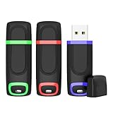 KEXIN 64GB USB Stick 3er Pack USB Sticks Speicherstick USB 3.0 Mehrfarbig...