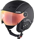 ALPINA JUMP 2.0 Q-LITE - Sicherer, Stoßabsorbierender & Indiv. Anpassbarer Skihelm Mit...