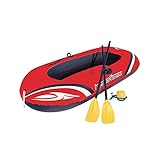 K2 Kayak - Aufblasbares 2-Personen-Kajakset Mit Schlauchboot, Zwei Aluminiumrudern Und...