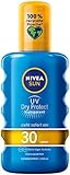 NIVEA SUN UV Dry Protect Transparent, 200 ml