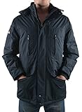 Wellensteyn Herren Golfjacke-Winter Jacke, Blau (Dunkelblau Db), Large