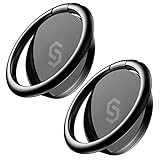 Syncwire Handy Fingerhalterung Smartphone Ring [2 Stück] Handy Ring [360 Grad Drehung]...