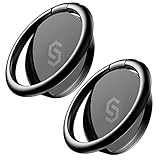 Syncwire Handy Fingerhalterung Smartphone Ring [2 Stück] Handy Ring [360 Grad Drehung]...