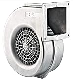 UZMAN Radiallüfter Industrie Druckgebläse Radial Gebläse Kesselgebläse Schmiedefeuer...