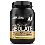 Optimum Nutrition ON Gold Standard 100% reines Molkenprotein, natürlich vorkommende BCAAs...