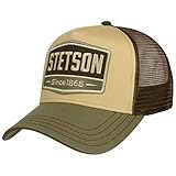 Stetson Highway Trucker Cap Damen/Herren - Basecap mit Baumwolle - One-Size (ca. 55-61 cm)...