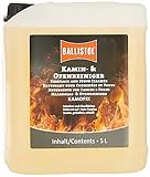 BALLISTOL 25405 Kaminreiniger / Ofenreiniger 5L Kanister – Schaum-Reinigung für...