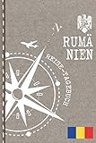 Rumänien Reisetagebuch: Reise Tagebuch zum Selberschreiben, ca. A5 - Journal Dotted...