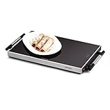 ROMMELSBACHER Warmhalteplatte WPR 305/E - Made in Germany, Sicherheits-Floatglas,...