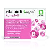 vitamin B-Loges® komplett - 120 Filmtabletten - Nahrungsergänzungsmittel mit allen...