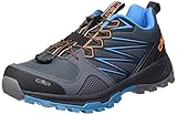 CMP Herren Atik Trail Running Shoes Walking Shoe, Antracite-Reef, 43 EU