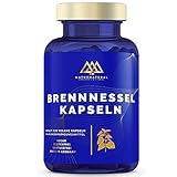 Brennnessel Kapseln 900mg - 120 Superfood Kapseln - Brennnesselpulver Extrakt -...