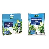 Westland Zimmerpflanzen Vitalkur, 5x 40 ml & Zimmerpflanzen Erde, 4 l – Erde mit...