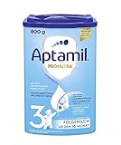 Aptamil Pronutra 3 – Folgemilch nach dem 10. Monat, Mit DHA & ARA, Ohne Palmöl,...