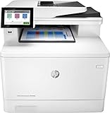 HP LaserJet Enterprise M480f Multifunktions-Farblaserdrucker (Drucker, Scanner, Kopierer,...