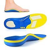 Orthopädische Einlegesohlen Gel Schuheinlagen für Plattfüße, Plantarfasziitis,...