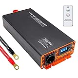 Wechselrichter 12v auf 230v 2000W/4000W Reiner Sinus Spannungswandler Power Inverter mit...