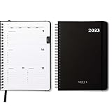 Terminplaner 2023, Kalender 2023 Buchkalender A5 - Minimalistischer Planer 2023 als...