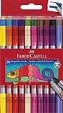 Faber-Castell 151119 - Doppelfasermaler 20er Etui, 20 Stück