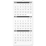 AT-A-GLANCE Wandkalender 2021, 30,5 x 68,6 cm, groß, 3-Monats-Referenz, Spiralbindung,...