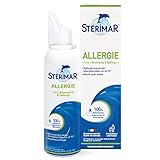 Stérimar Allergie Nasenspray - 100% natürliches Meerwasser -Schnelle und Akute Hilfe bei...