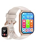 HUAKUA Smartwatch für Damen und Herren,1.69 Zoll HD-Touch Screen Fitnessuhr mit...