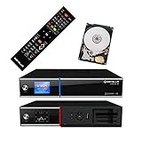 GigaBlue UHD UE 4K SAT TV Linux Receiver 2X DVB-S2 FBC Twin Tuner 4X Pip CI SmartCard...