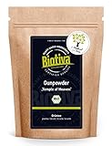 Biotiva Grüntee Gunpowder Temple of Heaven Bio 800g - gerollte, kugelförmige Teeblätter...