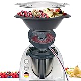 MixFino® Entsafter für den Thermomix TM6 TM5 TM31 TM Friend - 99 Minuten Entsaften ohne...