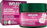 WELEDA Bio Glättende Nachtpflege Wildrose & Weißer Tee - Naturkosmetik Natural Aging...