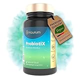 NAURUM® ProbiotiX | Bakterien Kulturen Komplex, vegan |Magensaftresistent |...